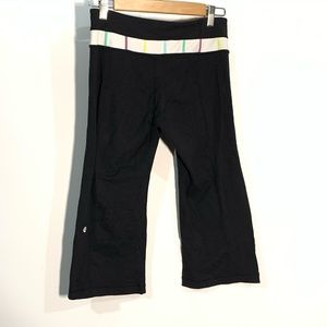 Lululemon athletica athletic cropped leggings